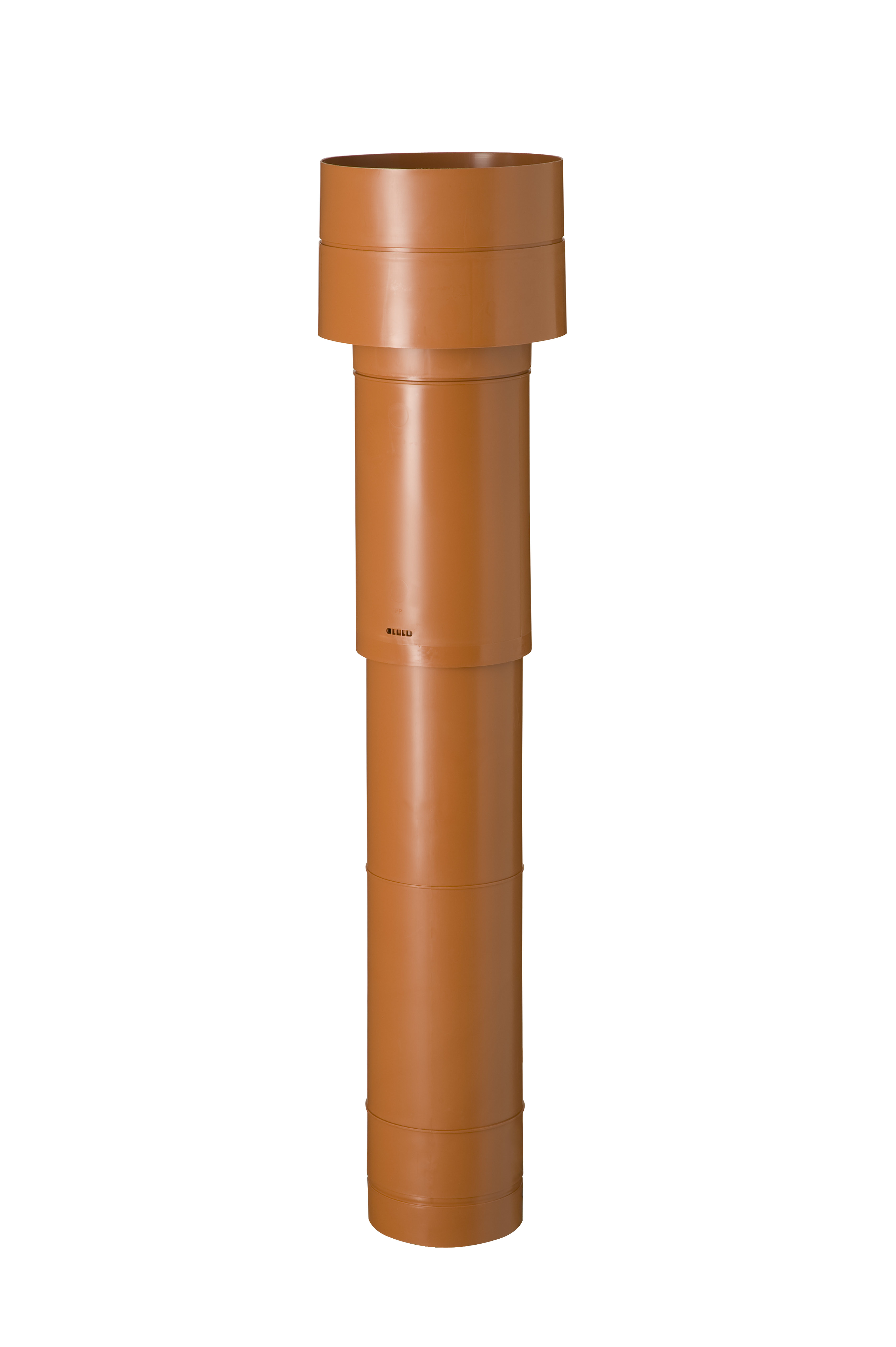 Ubbink Ventub Dakdoorvoer Ventilatie 131 1020mm terracott