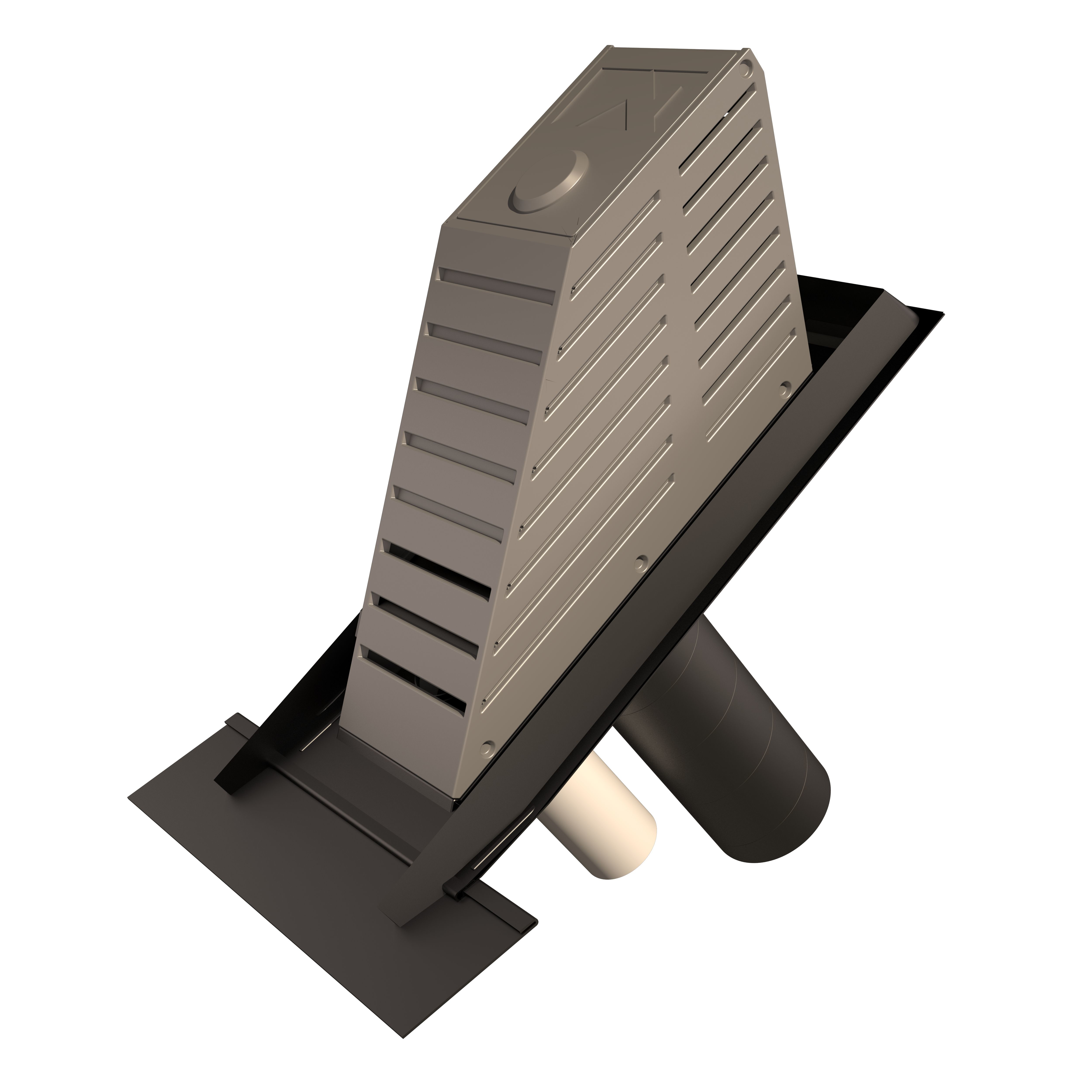 Ubbink Kompakt Schoorst 2.0 15-55gr MV/WTW 160mm+Riool v.