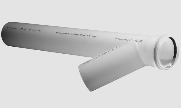 Ubbink Rolux T120 PP Collector 110 aftakking 110 mm lang