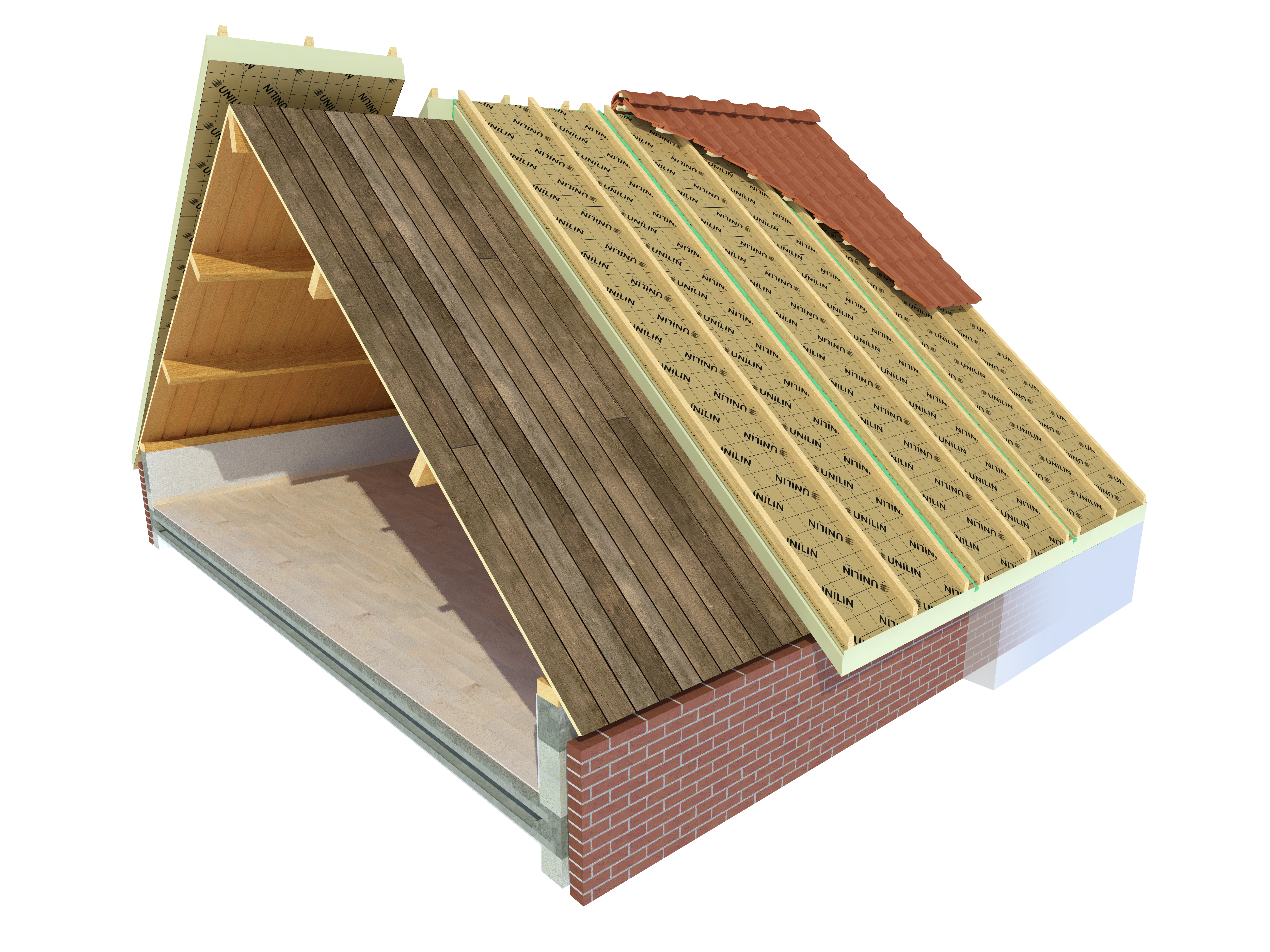 Usystem Roof Reno Plus RC4 max. 8000x1205x129 mm