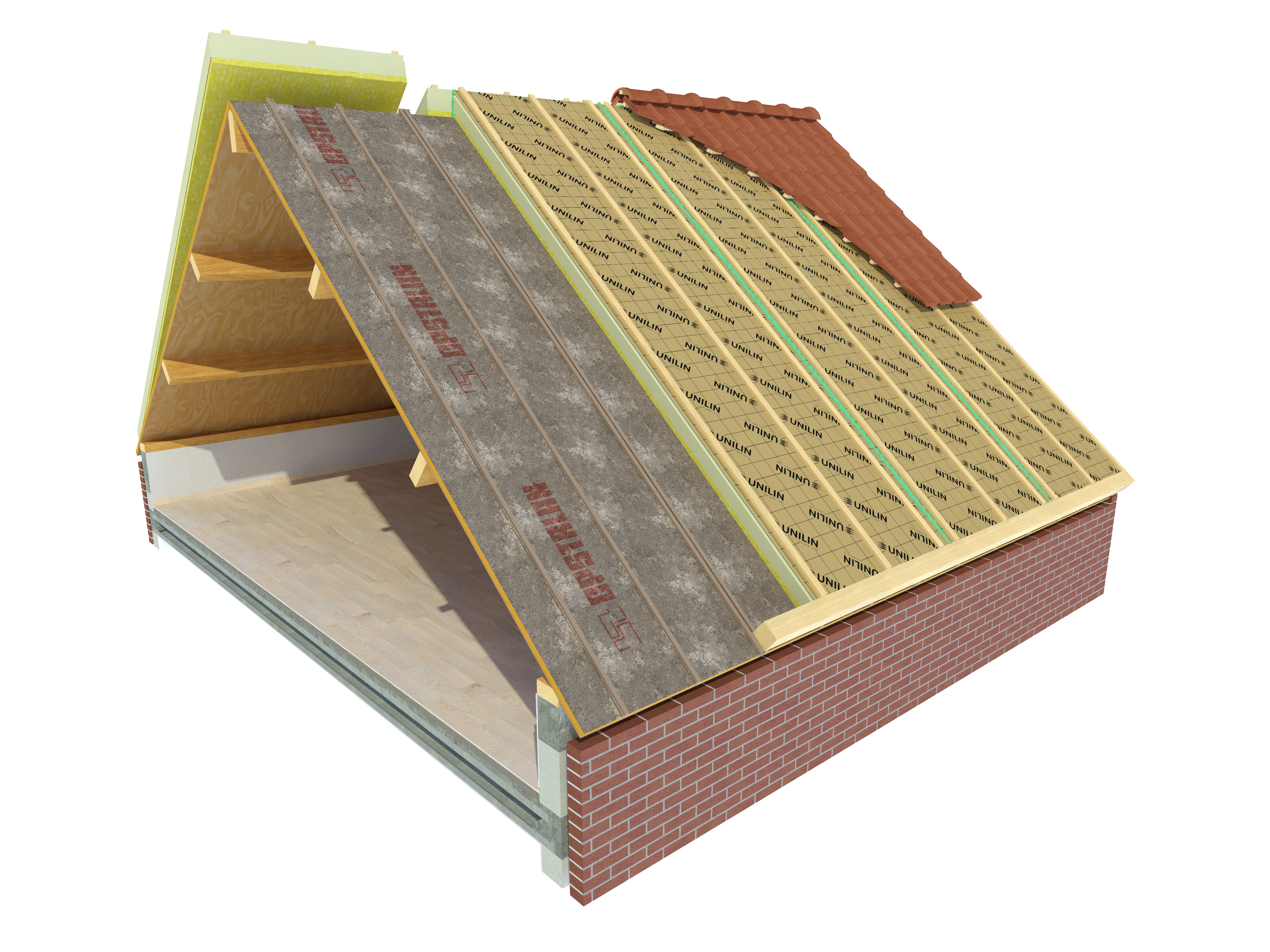 Usystem Roof Reno Flex RC5 max. 8000x1205x163 mm MT