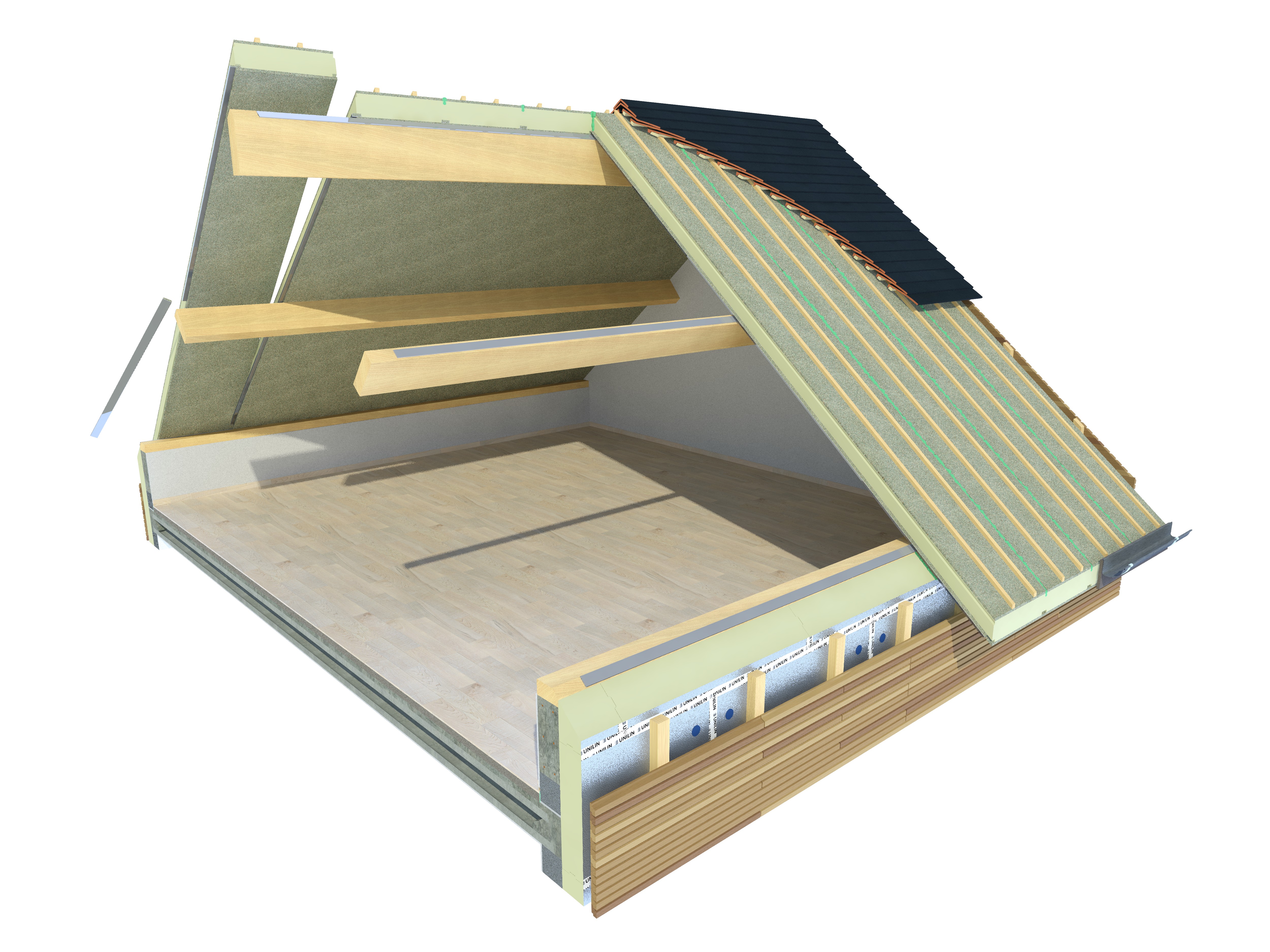US Roof SW EA CB Green 12 12 RC8 max. 8000x1200x197 ZT