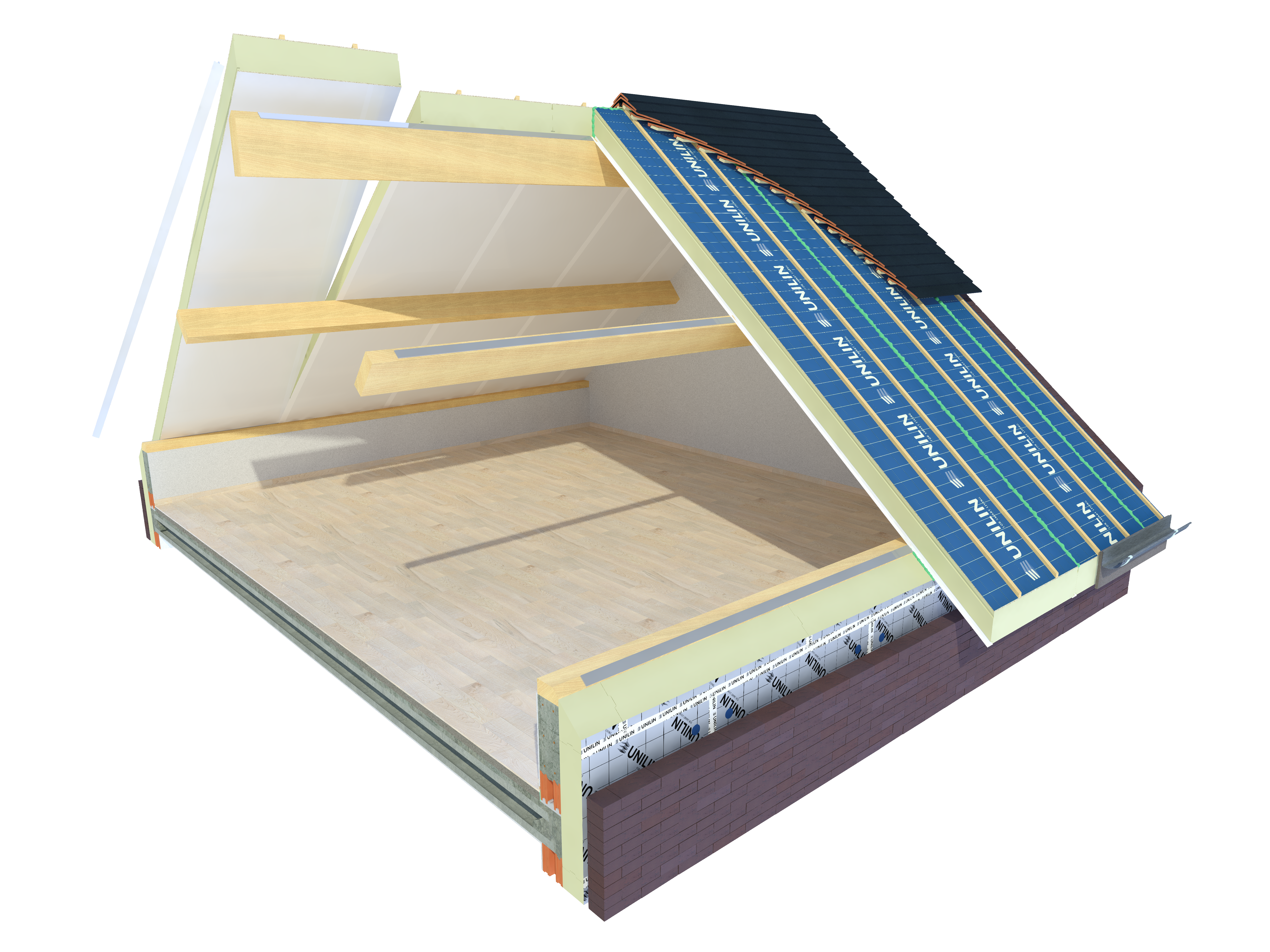 US Roof SW Light CB White 5 5 RC4,7 max. 8200x1020x145 mm MT