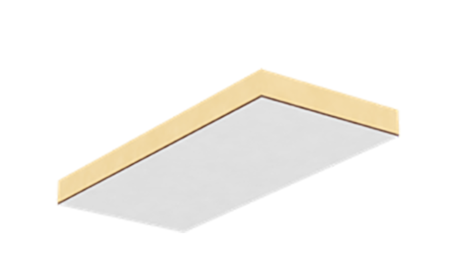 UN Utherm Attic L Click CB White Rc 2,5-1300 3000x585x75