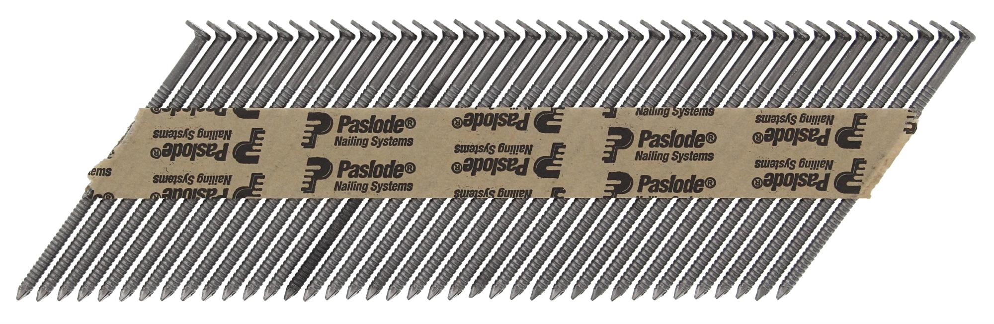 Paslode nagels 2,8x51 ring Blank+gas IM90 (3750 st) binnen gebruik