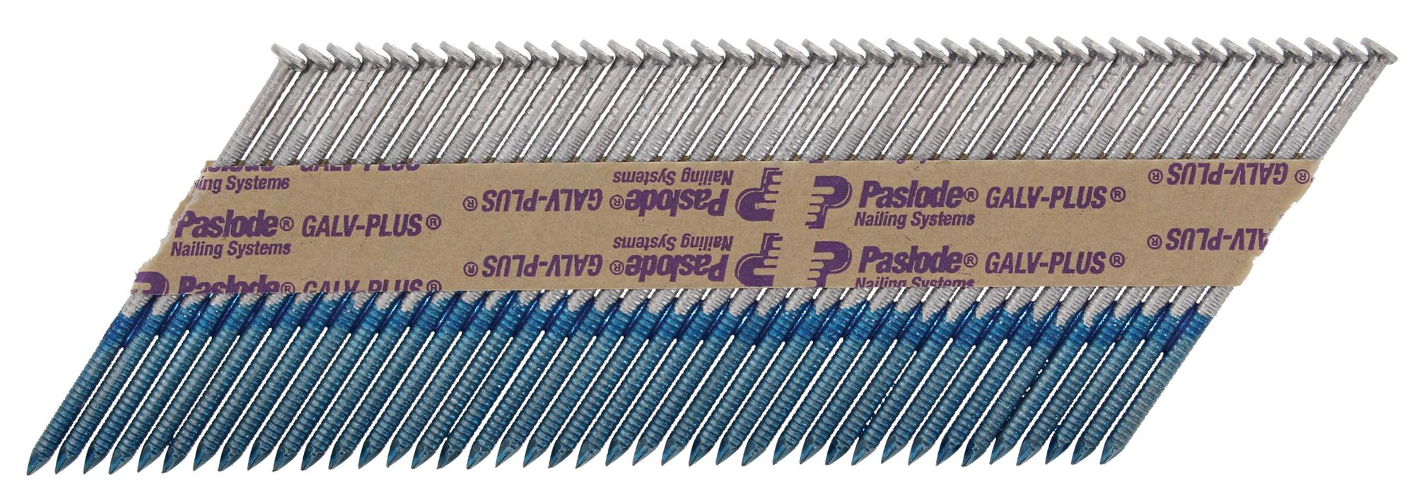 Paslode nagels 2,8x51 ring galv+gas IM90 (3750 st)