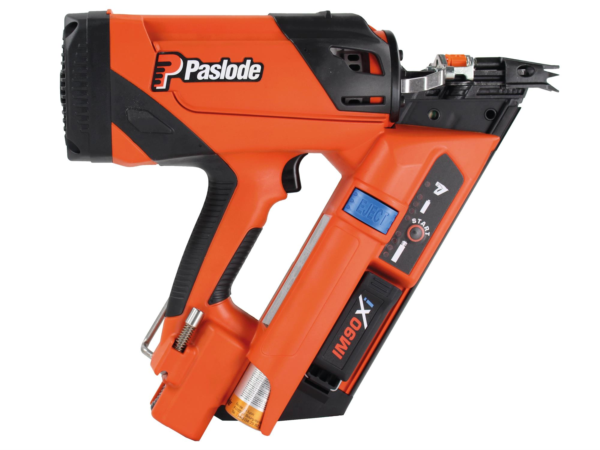 Paslode IM90XI stripnagelapparaat op gas (51-90mm)