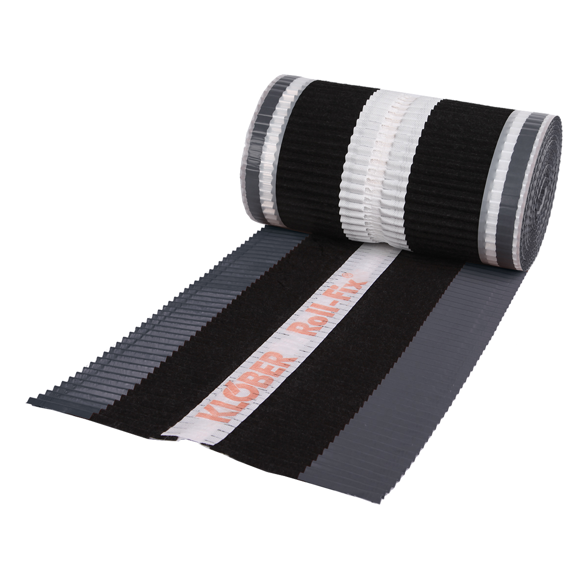 Klober Roll-Fix Ruiterrol 39 cm antraciet 5m1/rol