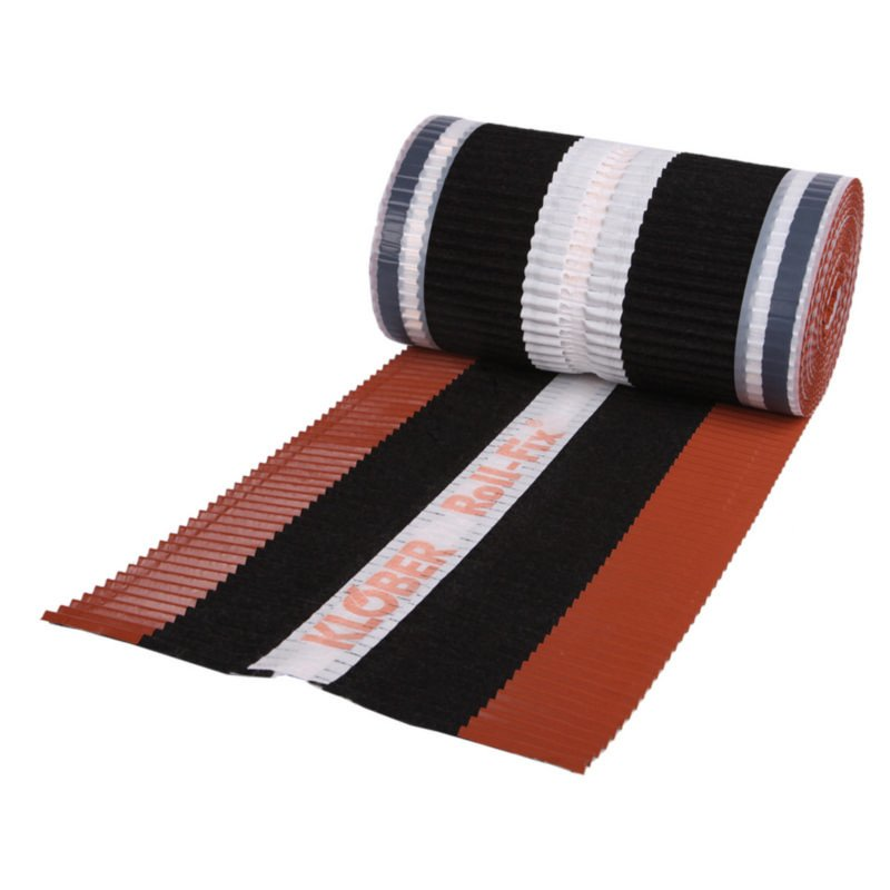 Klober Roll-Fix Ruiterrol 39 cm rood 5m1/rol