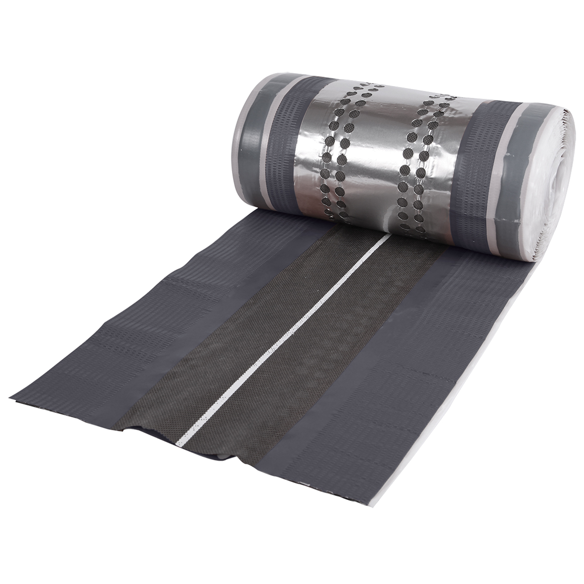 Compact-Roll Ruiterrol 34 cm antraciet 10m1/rol