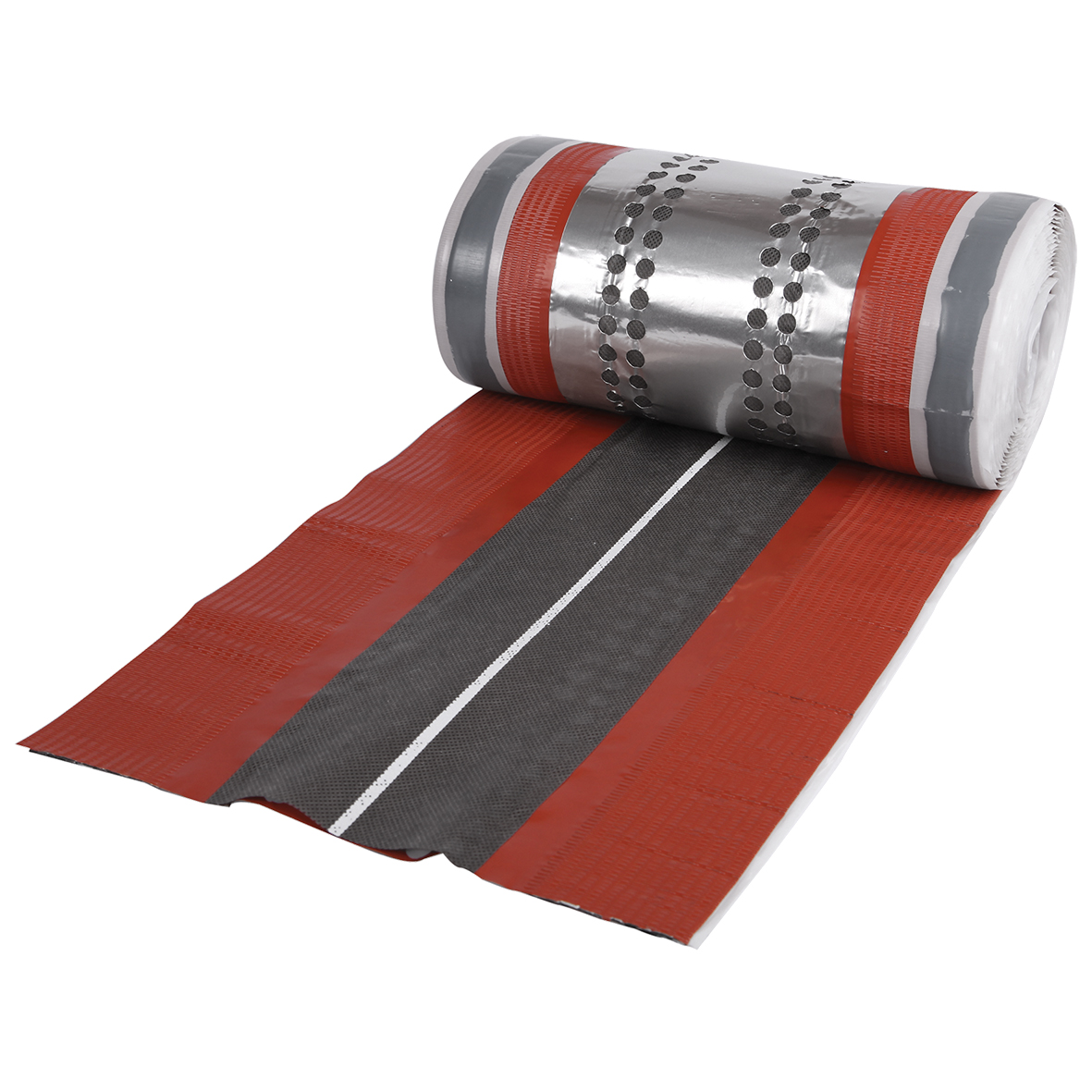 Compact-Roll Ruiterrol 34 cm rood 10m1/rol