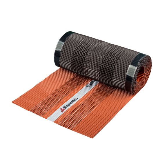 Grafi-Rol microperforatie rood, breedte 320 mm, lengte 5 m