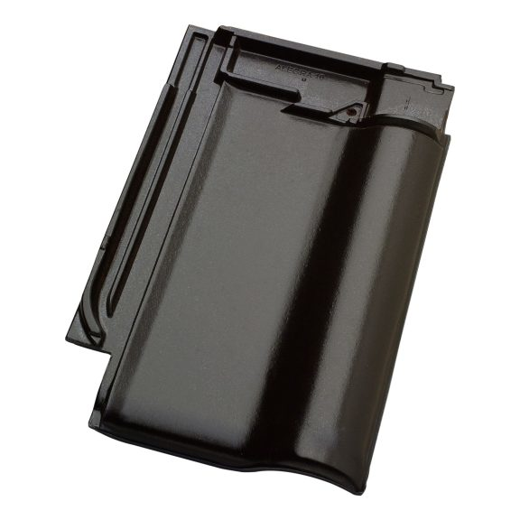 Alegra 10 dakpan zwart edel-engobe 10,6-11,8 st/m2