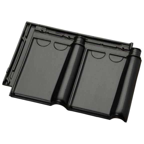 TdN Opalys dakpan antraciet engobe 9,5-9,8 st/m2