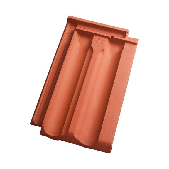 Standard Mulden dakpan natuurrood 13,7-14,2 st/m2