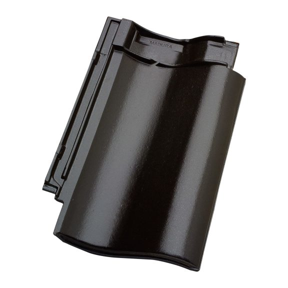 Madura dakpan zwart edel-engobe 11,3-12,8 st/m2