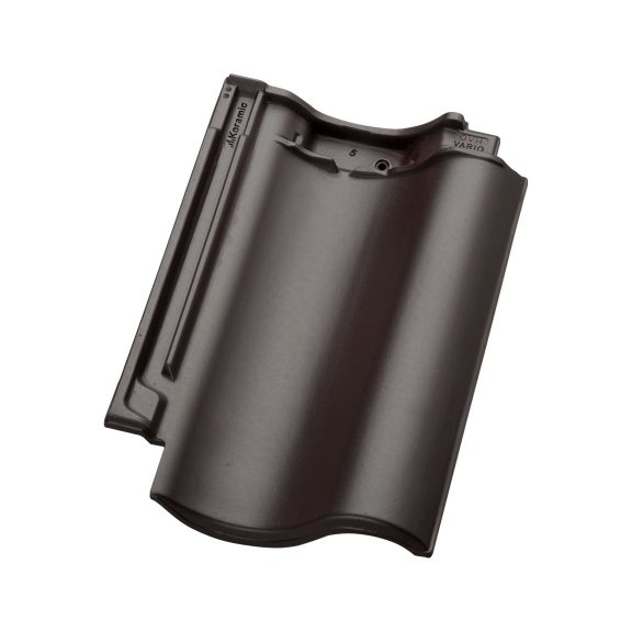 OVH Vario dakpan zwartbruin engobe 15,3-16,4 st/m2
