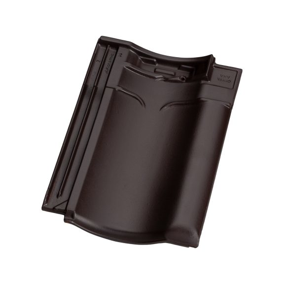 VHV Vario dakpan zwartbruin engobe 14,6-16,1 st/m2