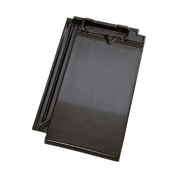 Datura dakpan matzwart verglaasd 15,4-17,6 st/m2