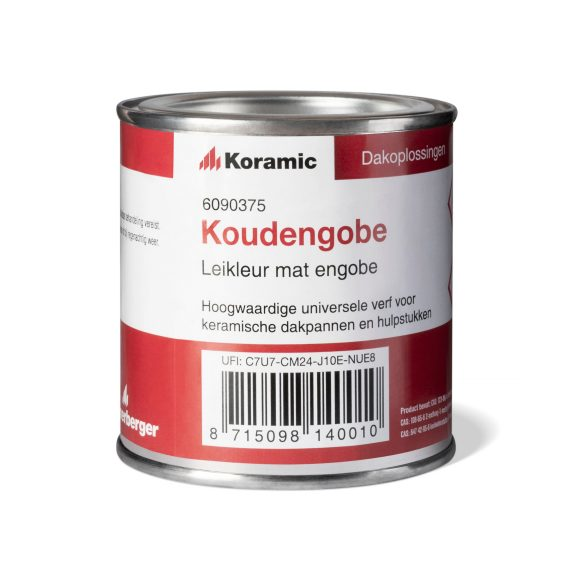 Koudengobe leikleur mat engobe