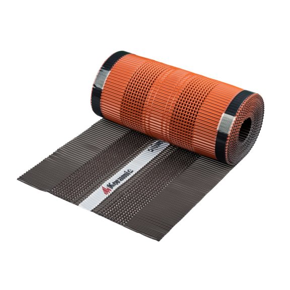 Grafi-Rol microperforatie zwart, breedte 320 mm, lengte 5 m