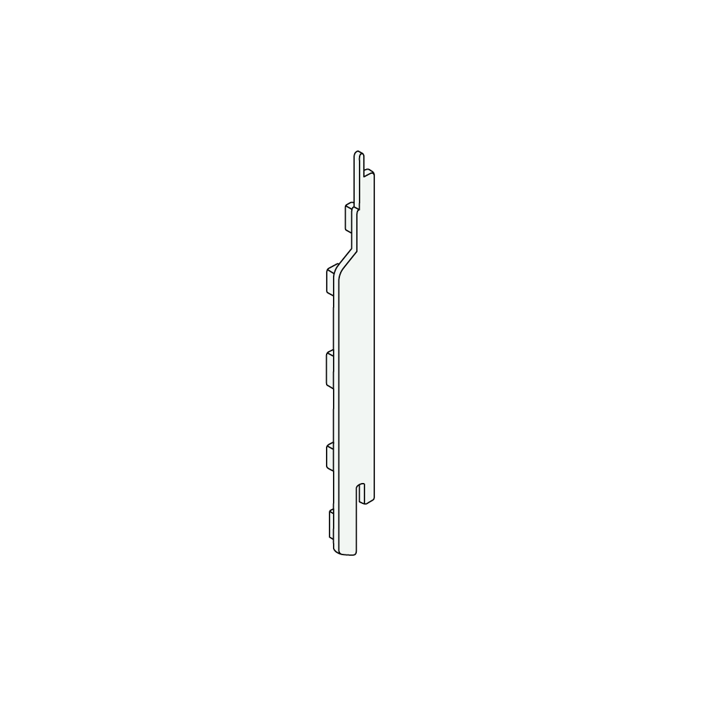 Heering Eindkap+conn re 2814 wijnrood classic nerf doos 5 st