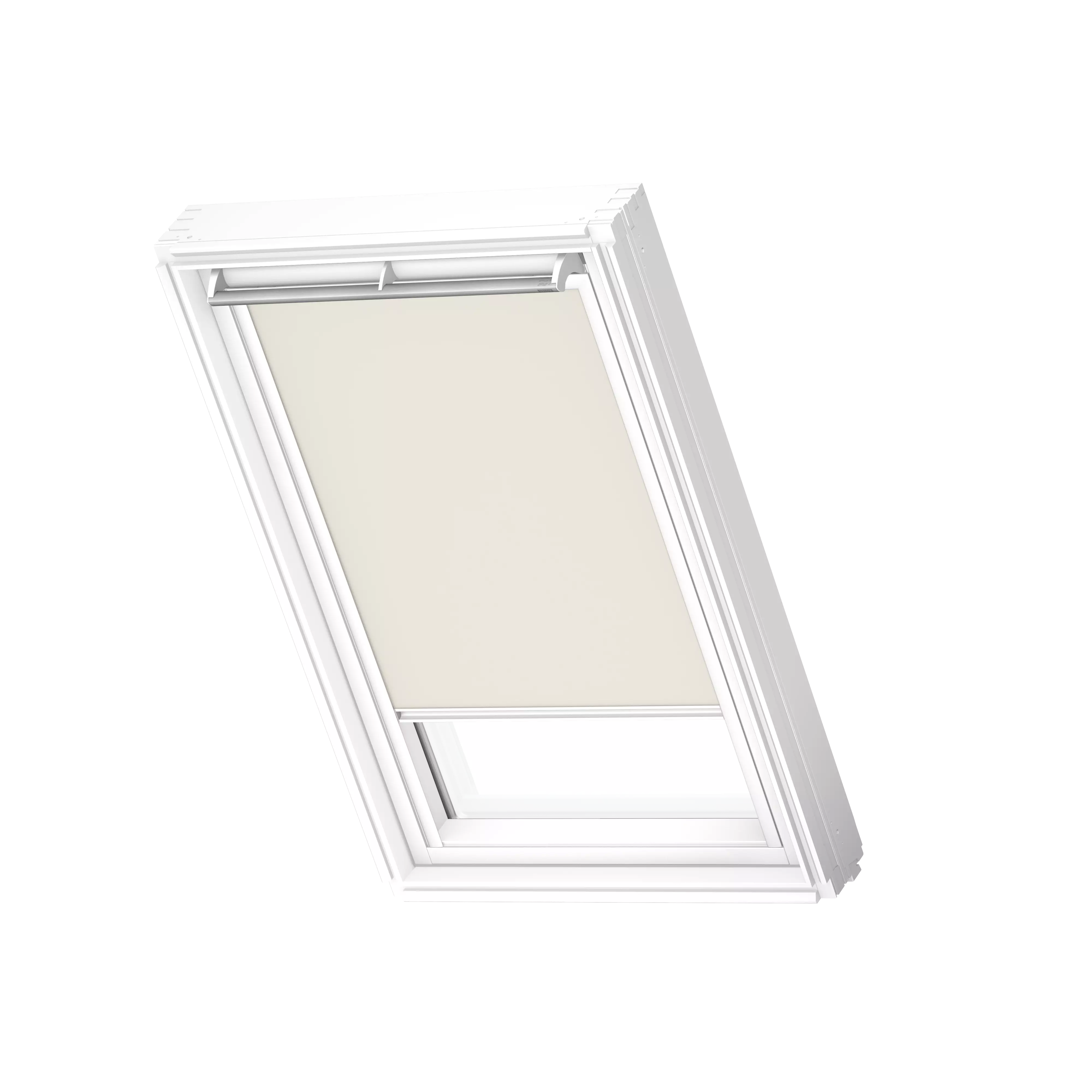 Verduisterend rolgordijn, wit design DKL FK04 1085SWL