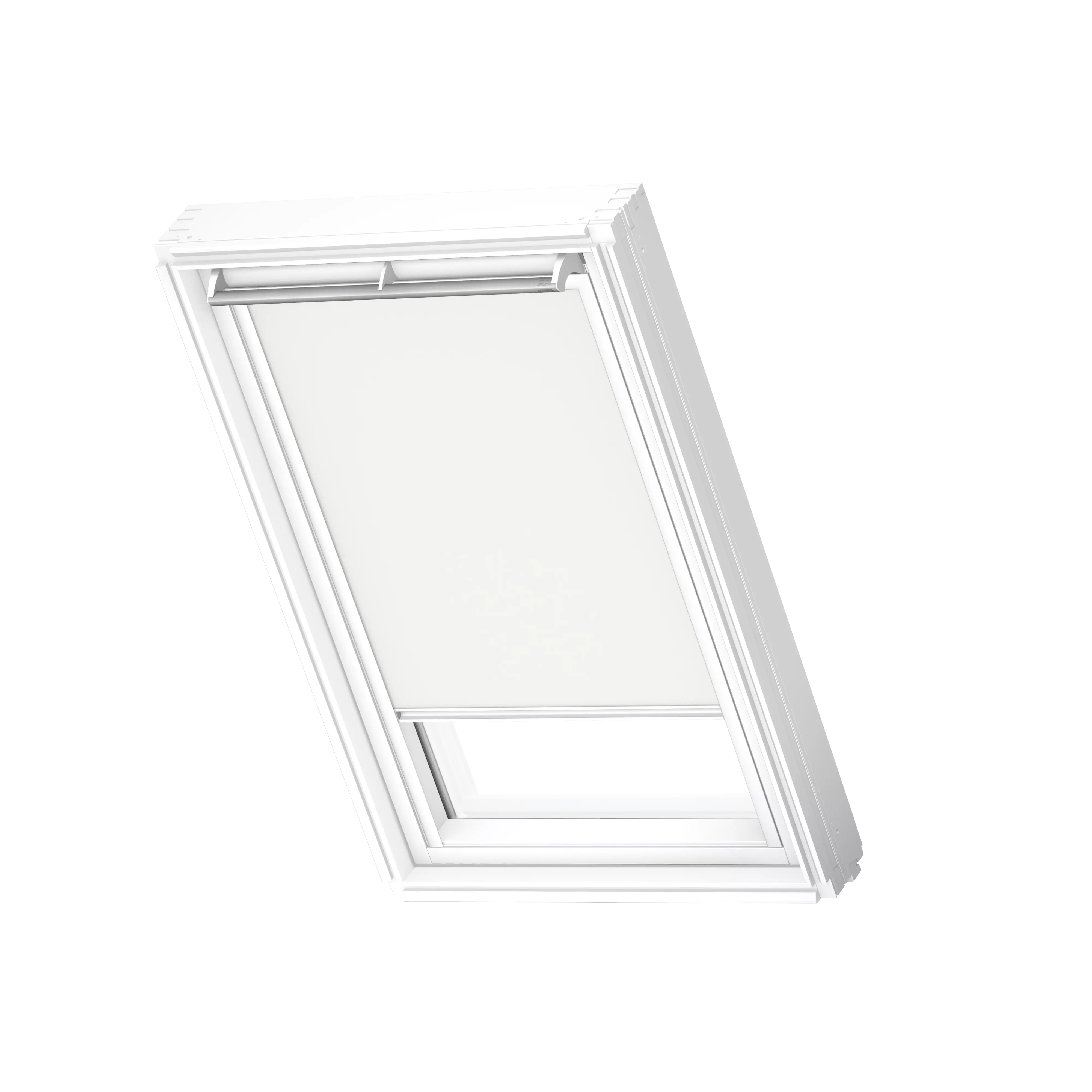 Verduisterend rolgordijn, wit design DKL SK01 1025SWL