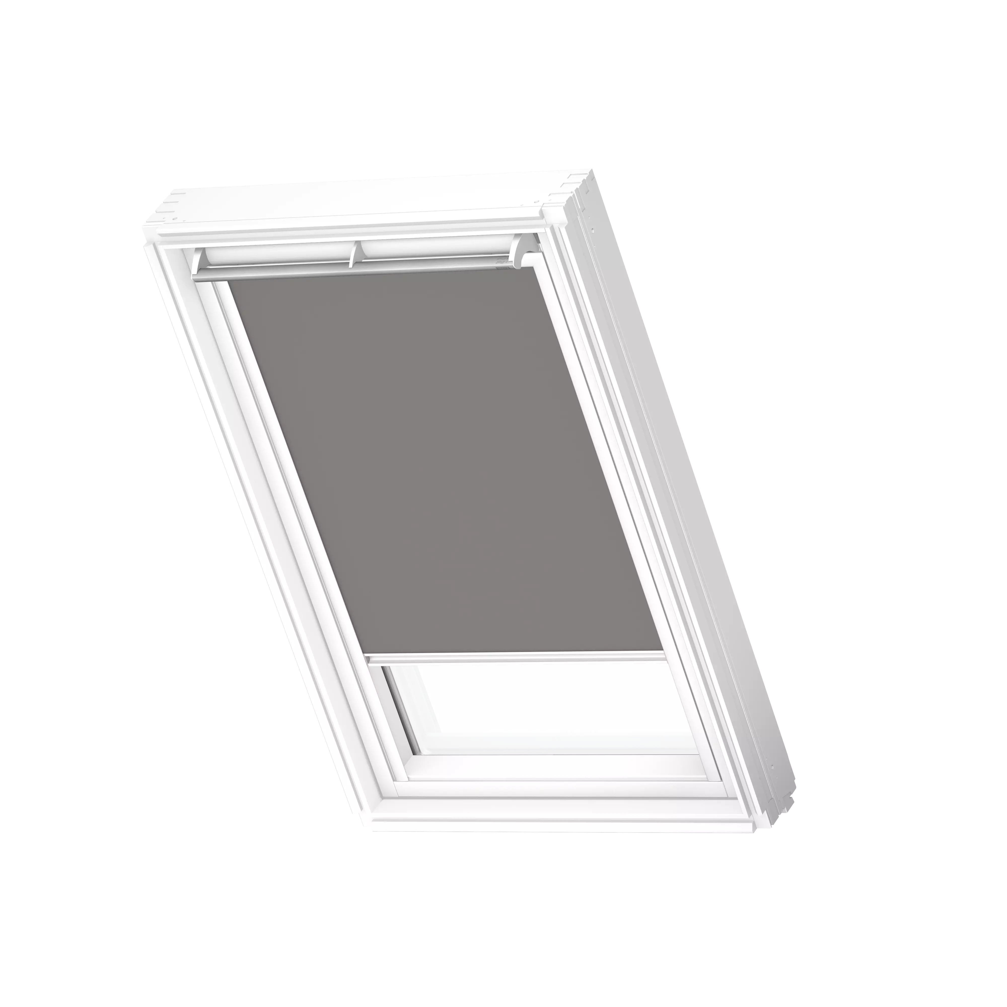 Verduisterend rolgordijn, wit design DKL C06 0705SWL