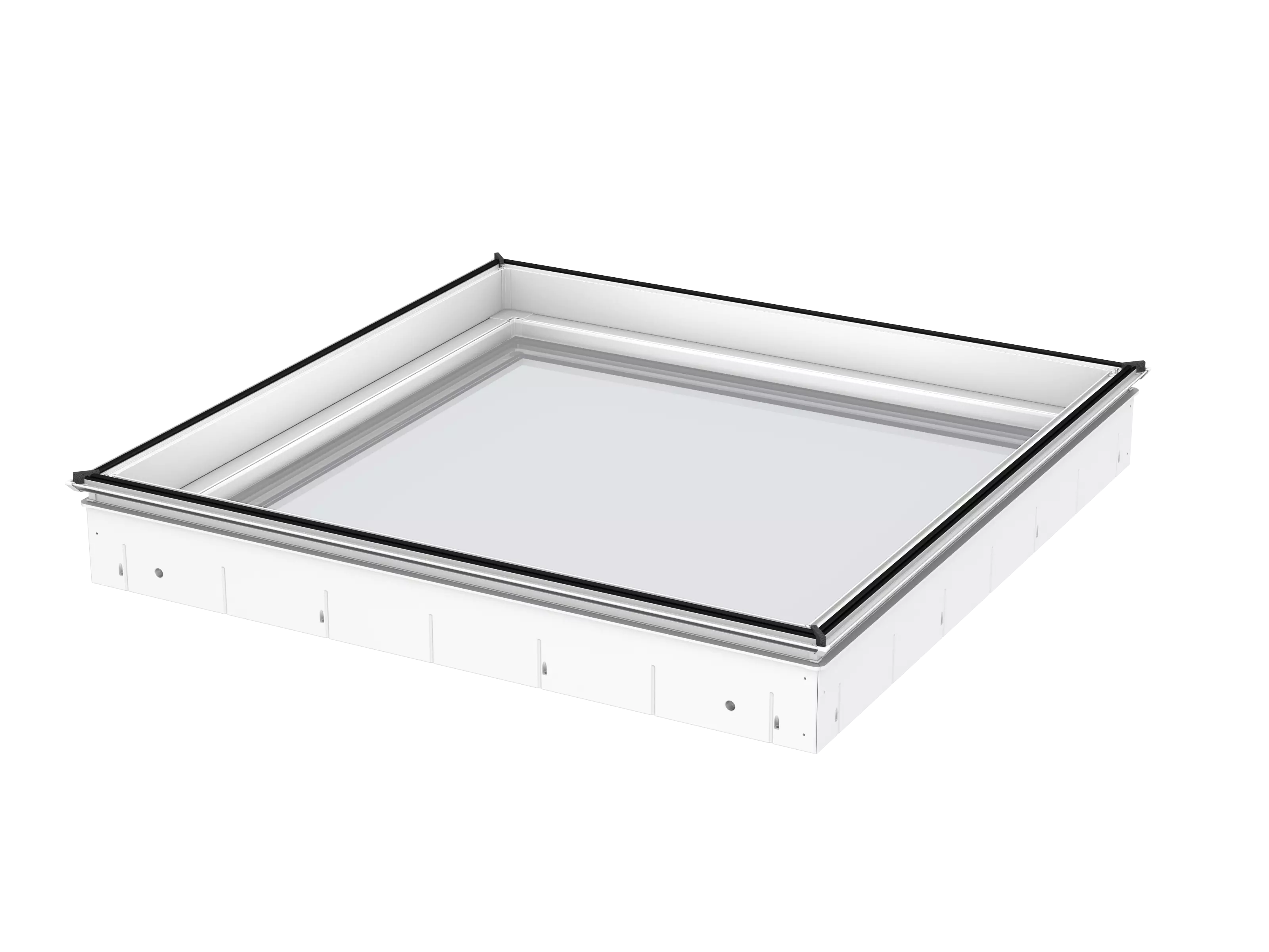 Opstand, 15 cm, vast, 3-laags inbraakwerend CFU 080080 0025Q
