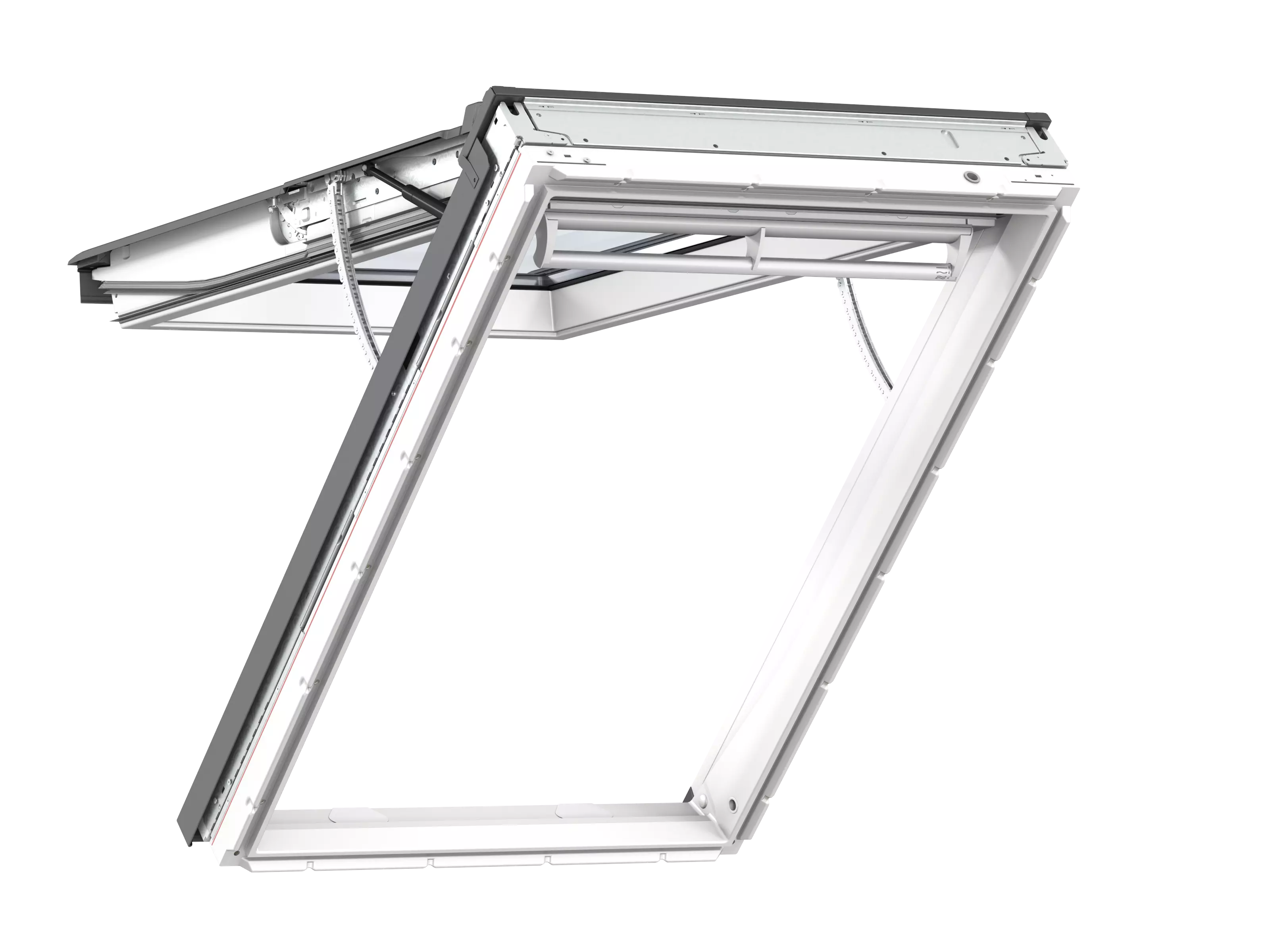 INTEGRA uitzettuimelvenster, kunststof, 3-la GPU SK06 006621 114x118 cm