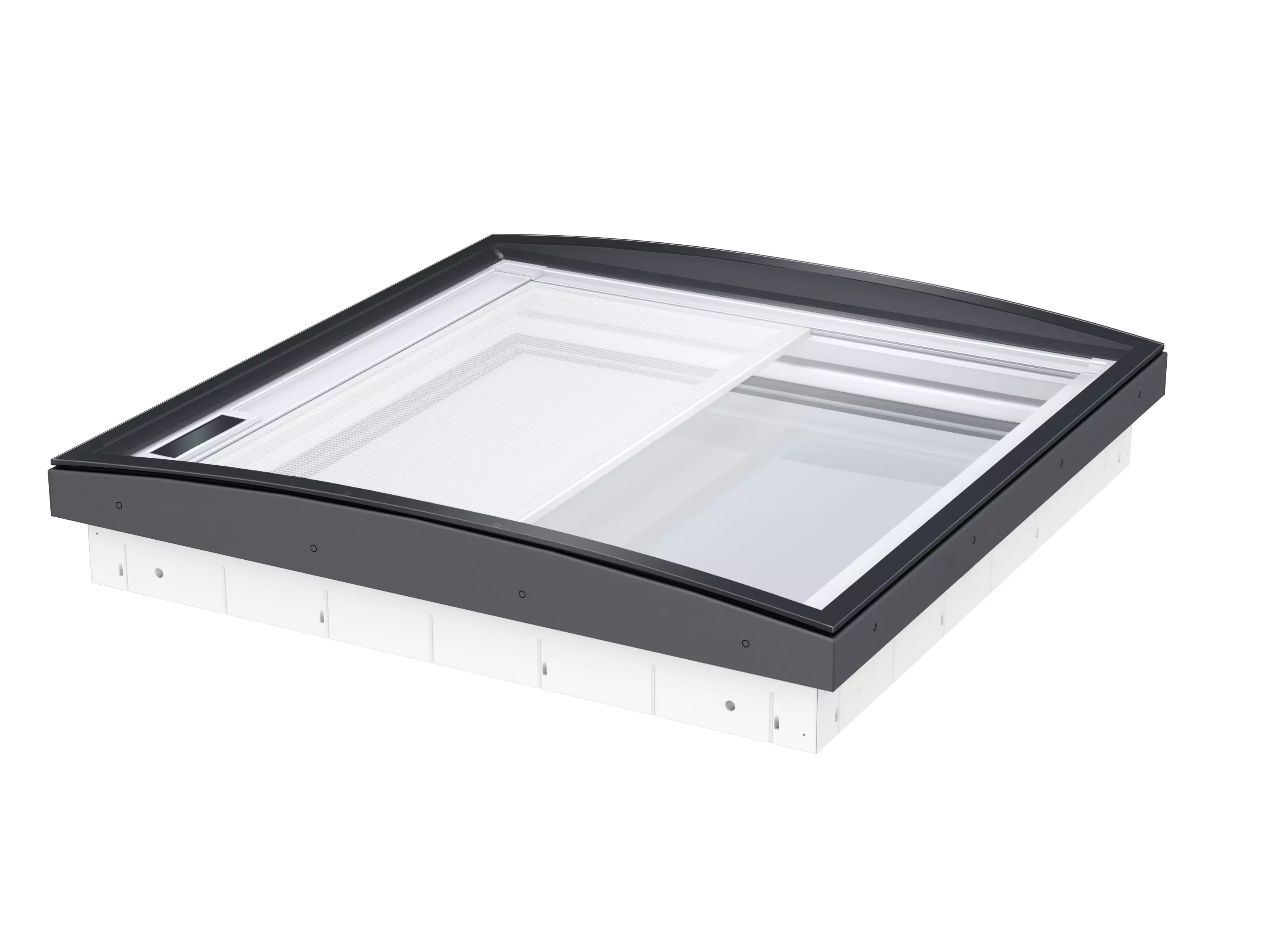 Buitenzonwering, solar, CVU/CFU FRW White MSU 120120 5070WL