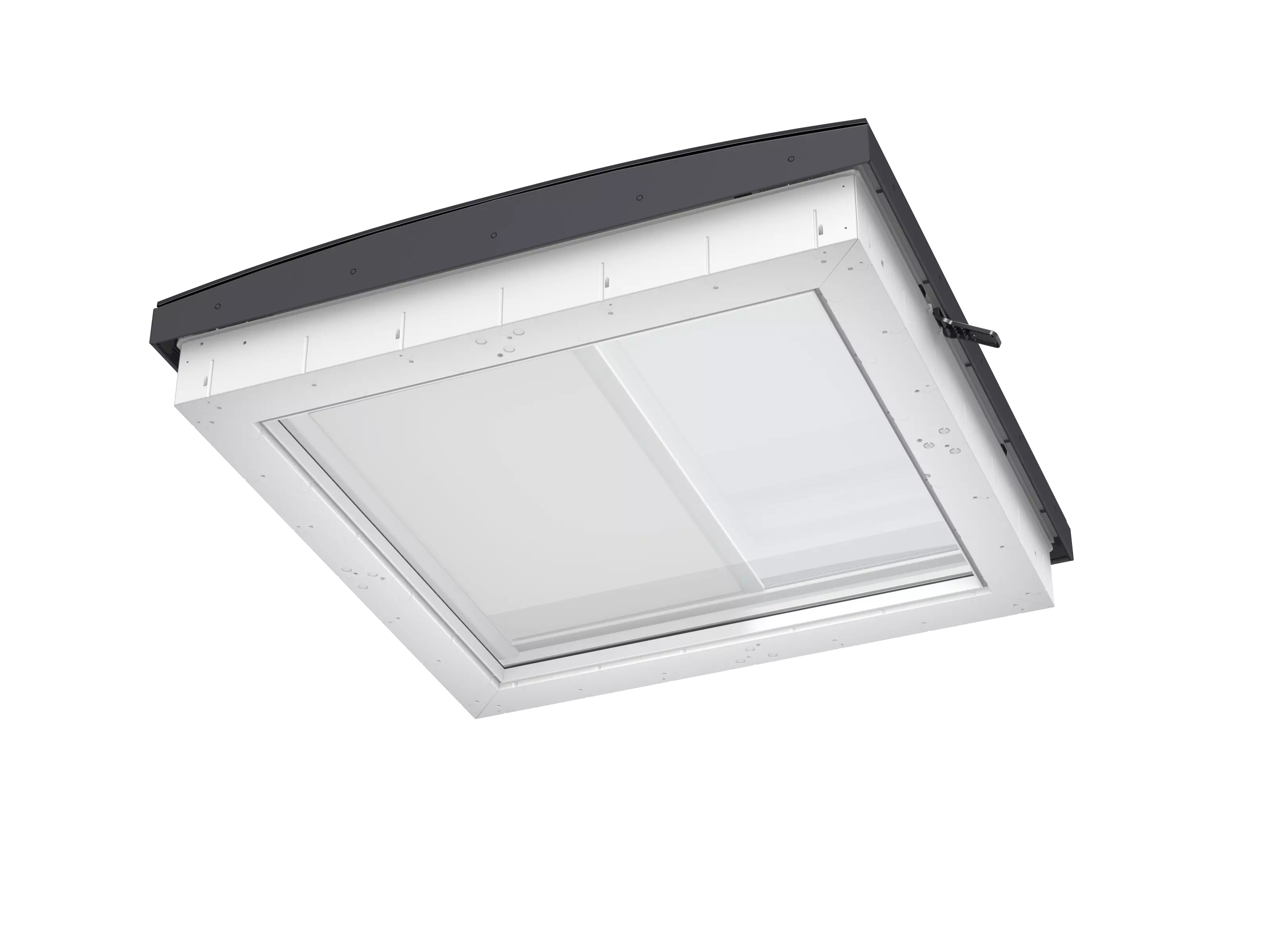 Verduisterend rolgordijn, solar, White, CV DSU 080080 4550WL