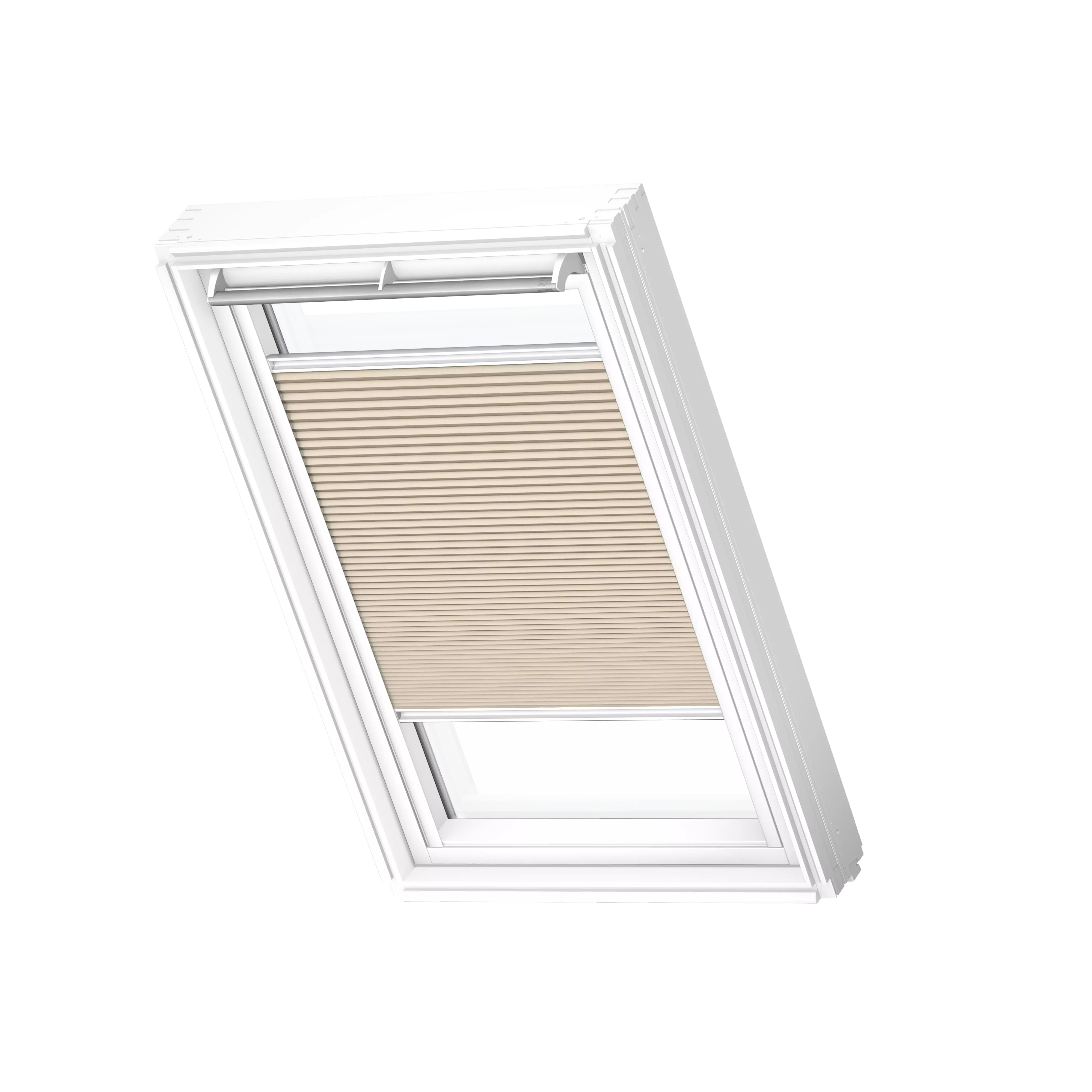 Verduisterend plissegordijn, Beige, WL FHC U04 1155SWL