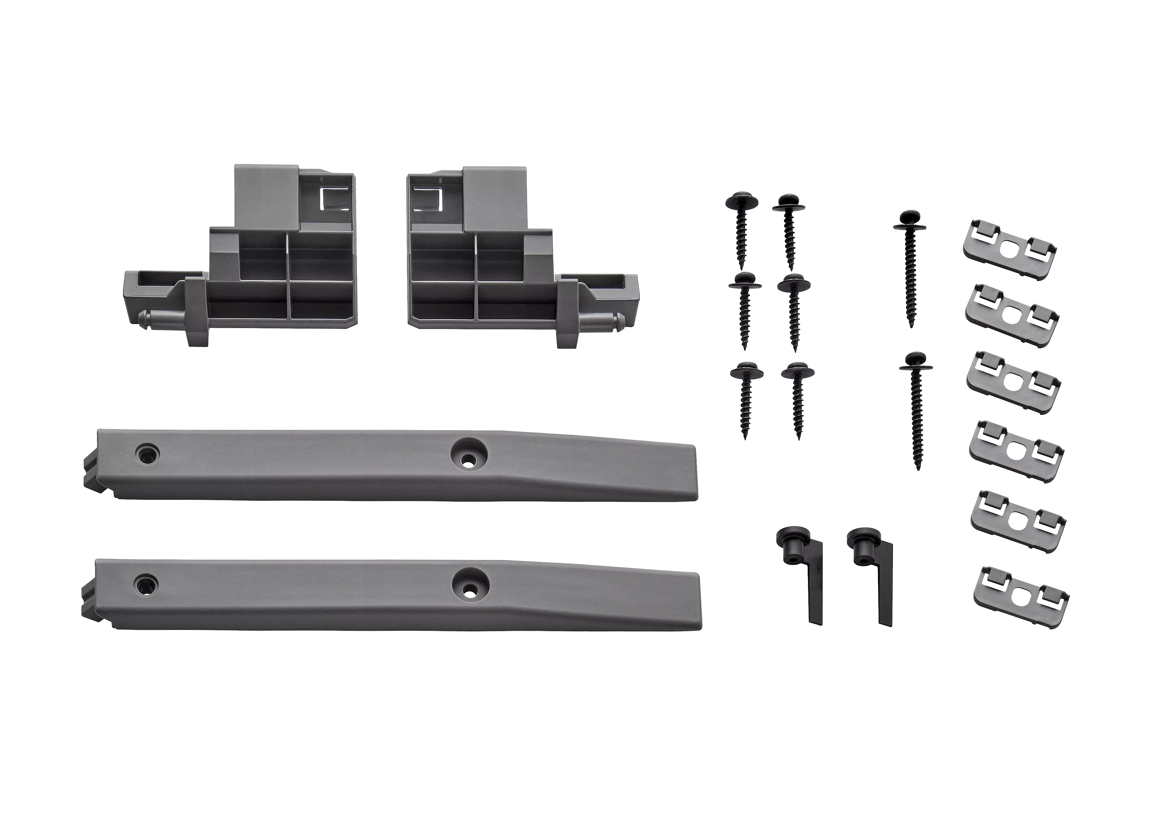 VES Kit set for SSS, MSL, MML in alu ZOZ 238