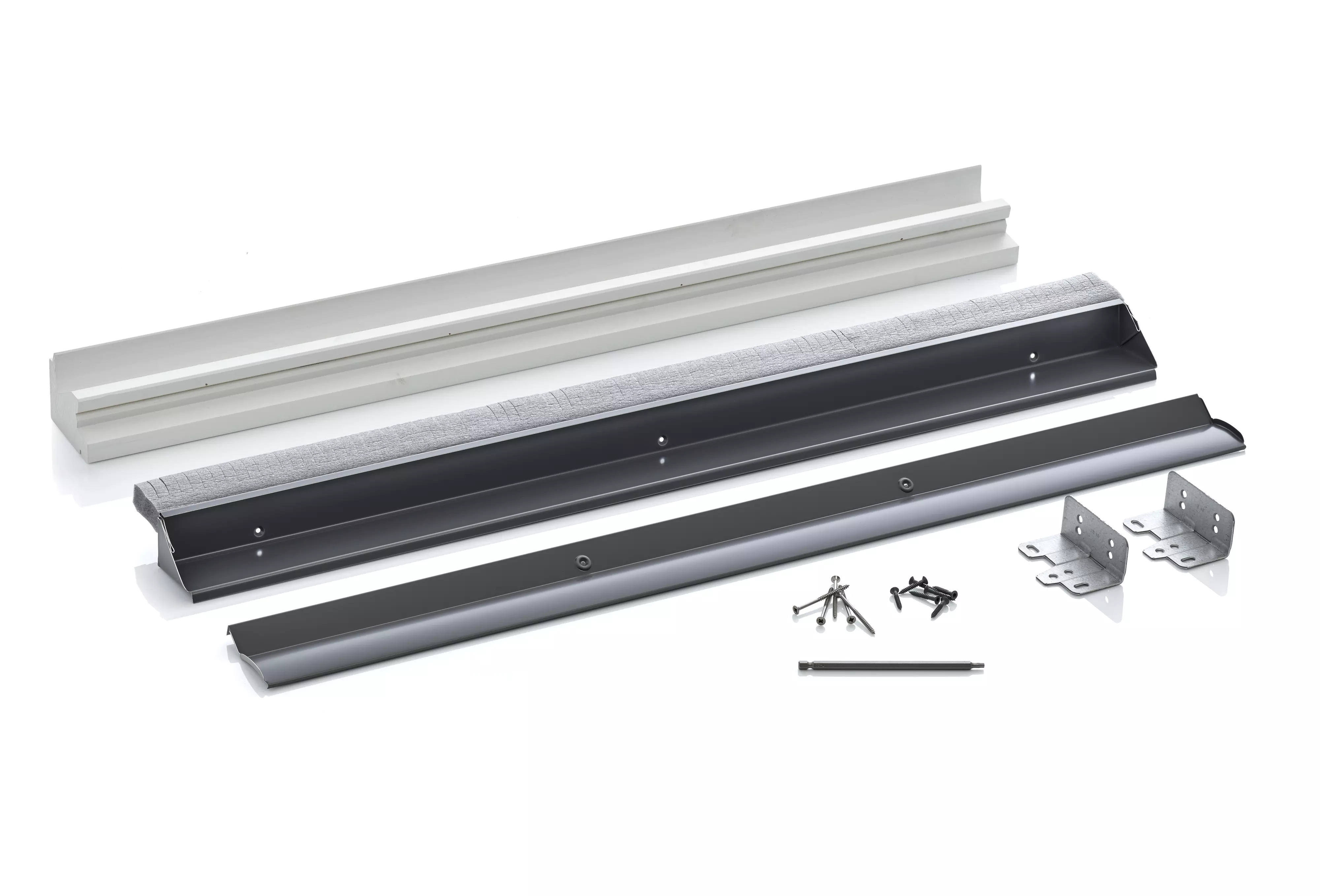 Connector voor gevel raam, enkel EFY PK00 3012