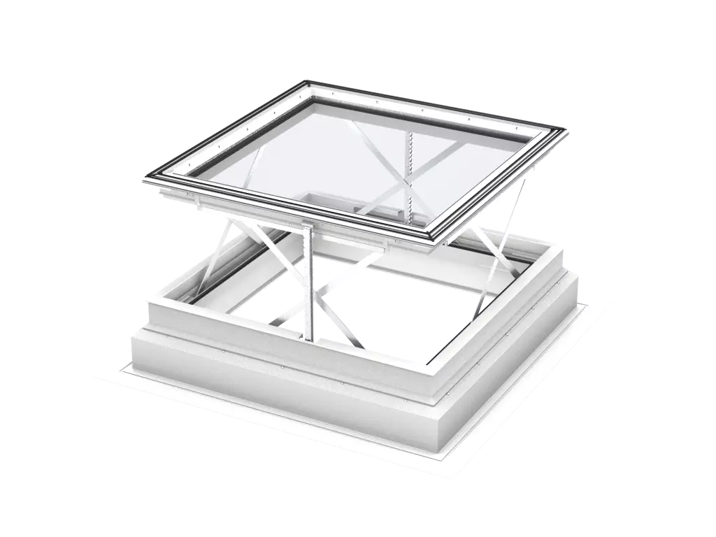 Rookventilatiekoepel, opstand CSP 100100 1073Q