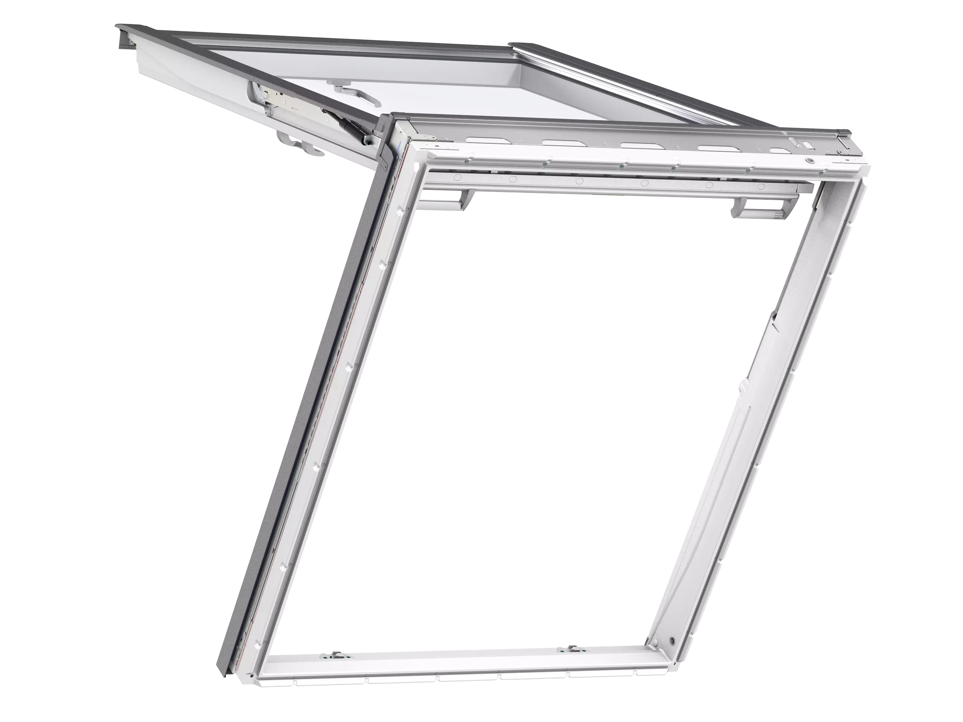 Vluchtvenster, kunststof,Veiligheidsglas GTU SK08 0070 114x140 cm