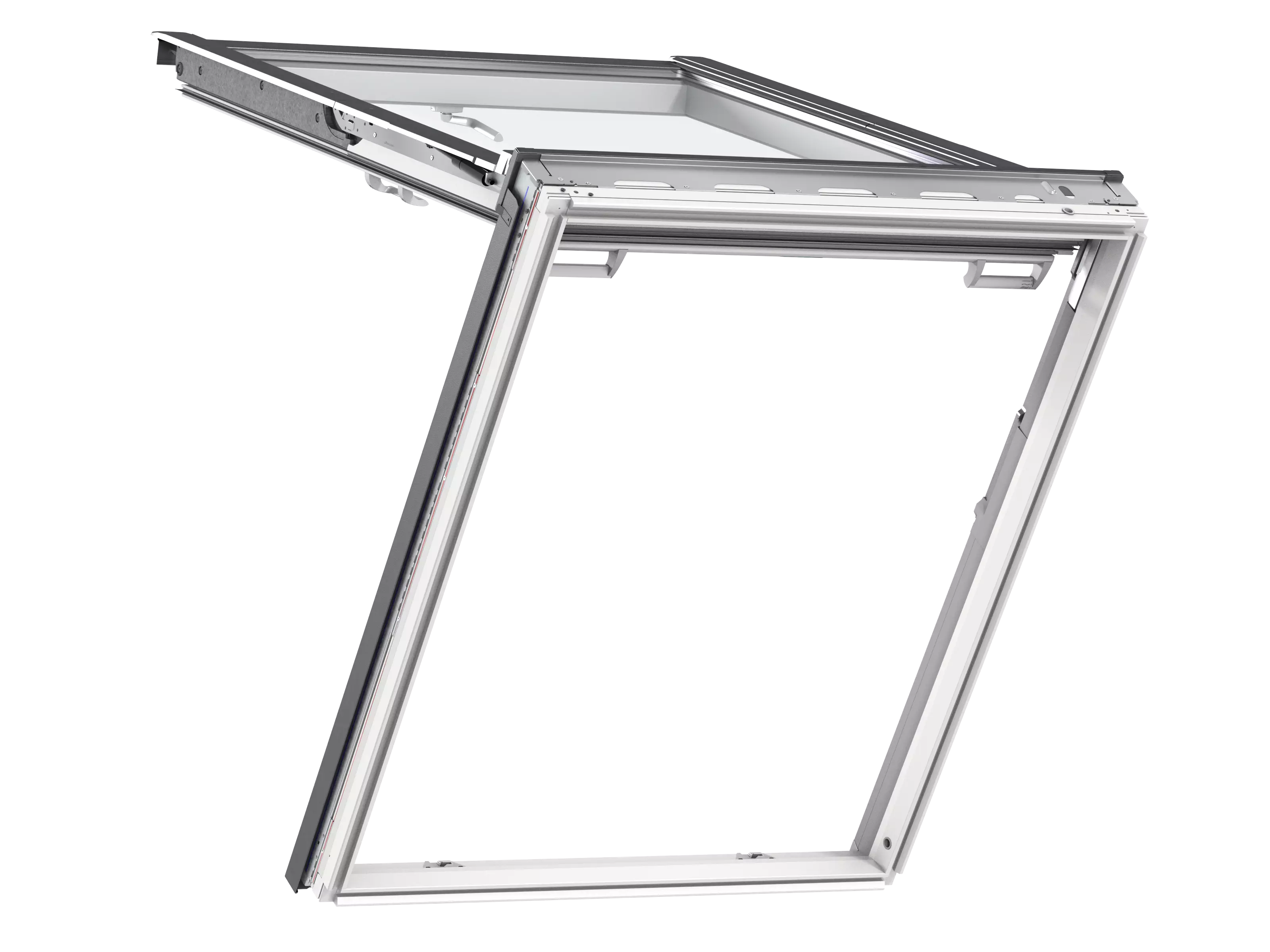 Vluchtvenster uitzet,wit,Veiligheidsglas GTL SK08 2070 114x140 cm