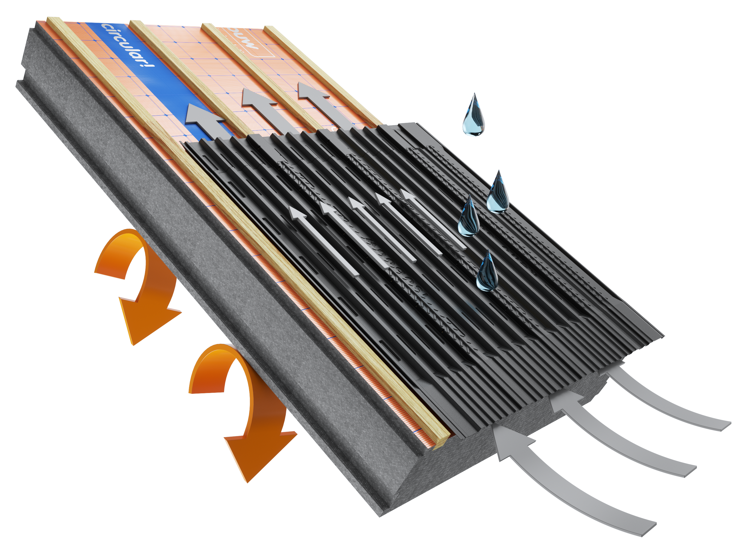 IsoBouw SlimFix Reno Twin Solar 4.0 2000-7500x1000x97 mm