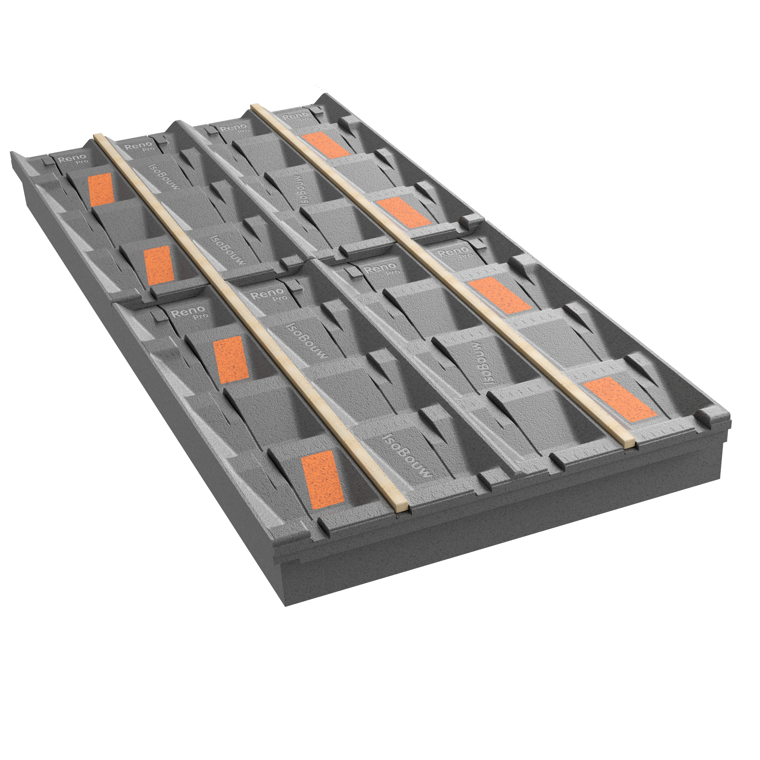 IsoBouw SlimFix RenoPro 3.7 los element 1140x1120x142 mm