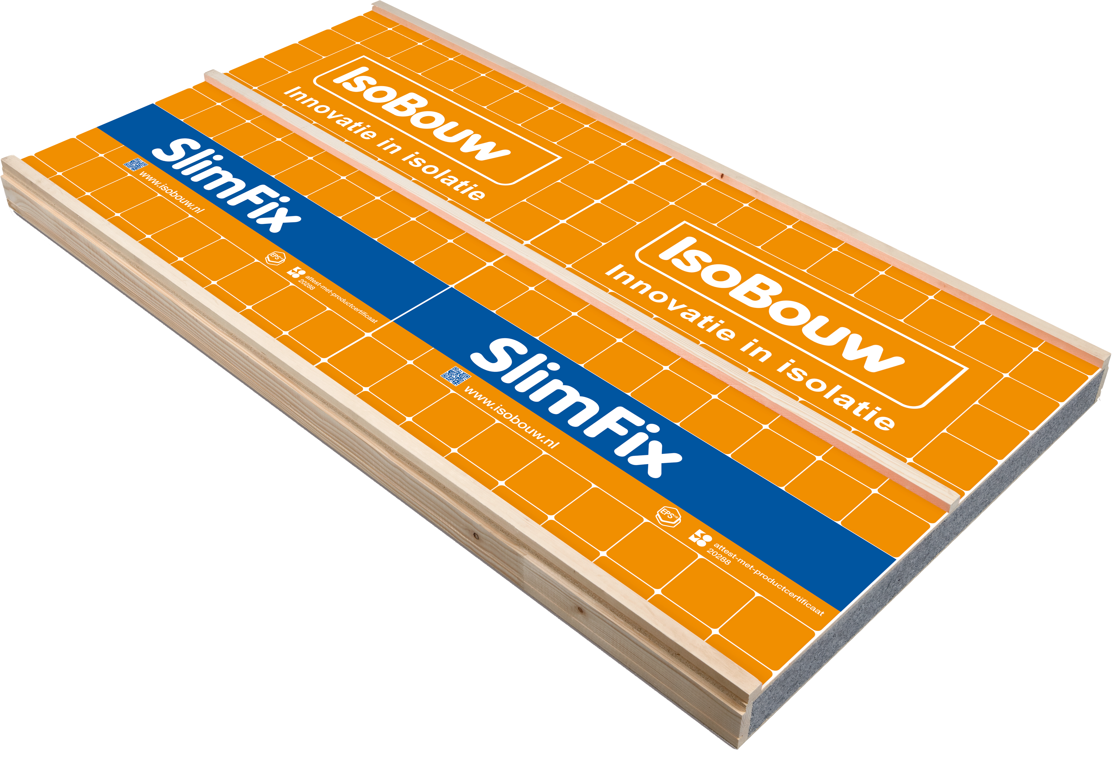 IsoBouw SlimFix XT 6.3 3/3L 2000-7500x1020x223 mm