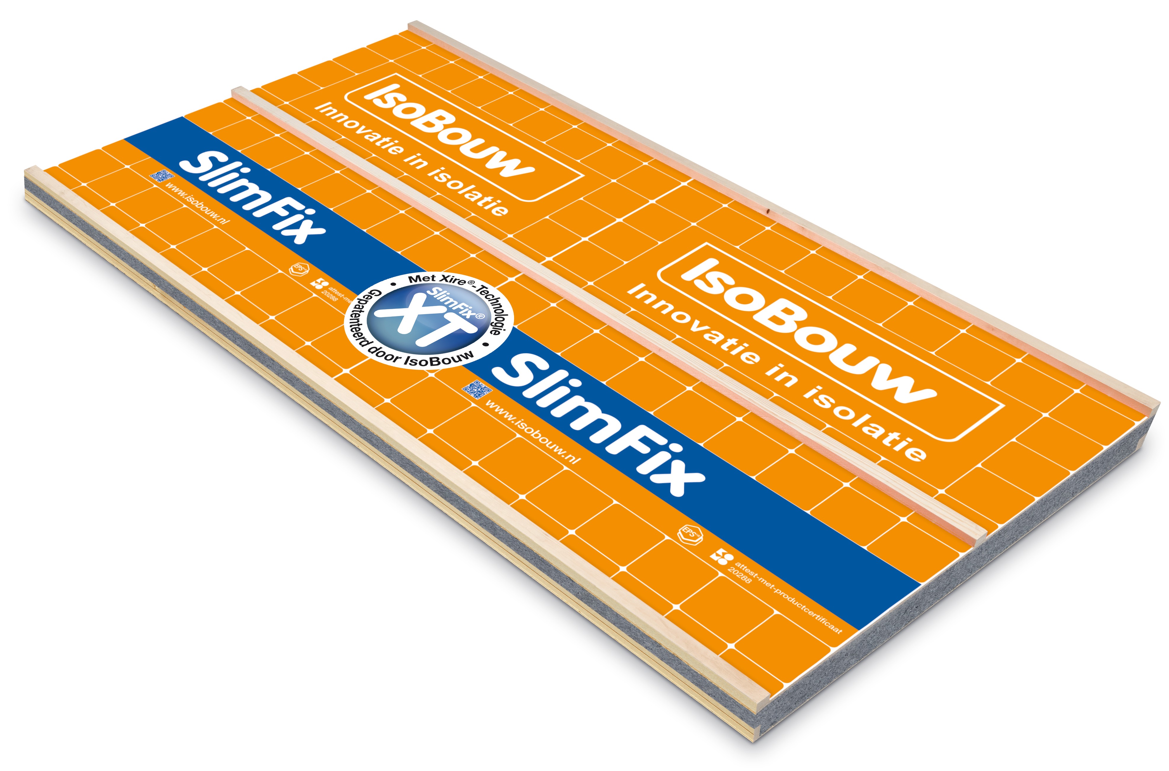 IsoBouw SlimFix XT 5.0 3/3R 2000-7500x1020x162 mm