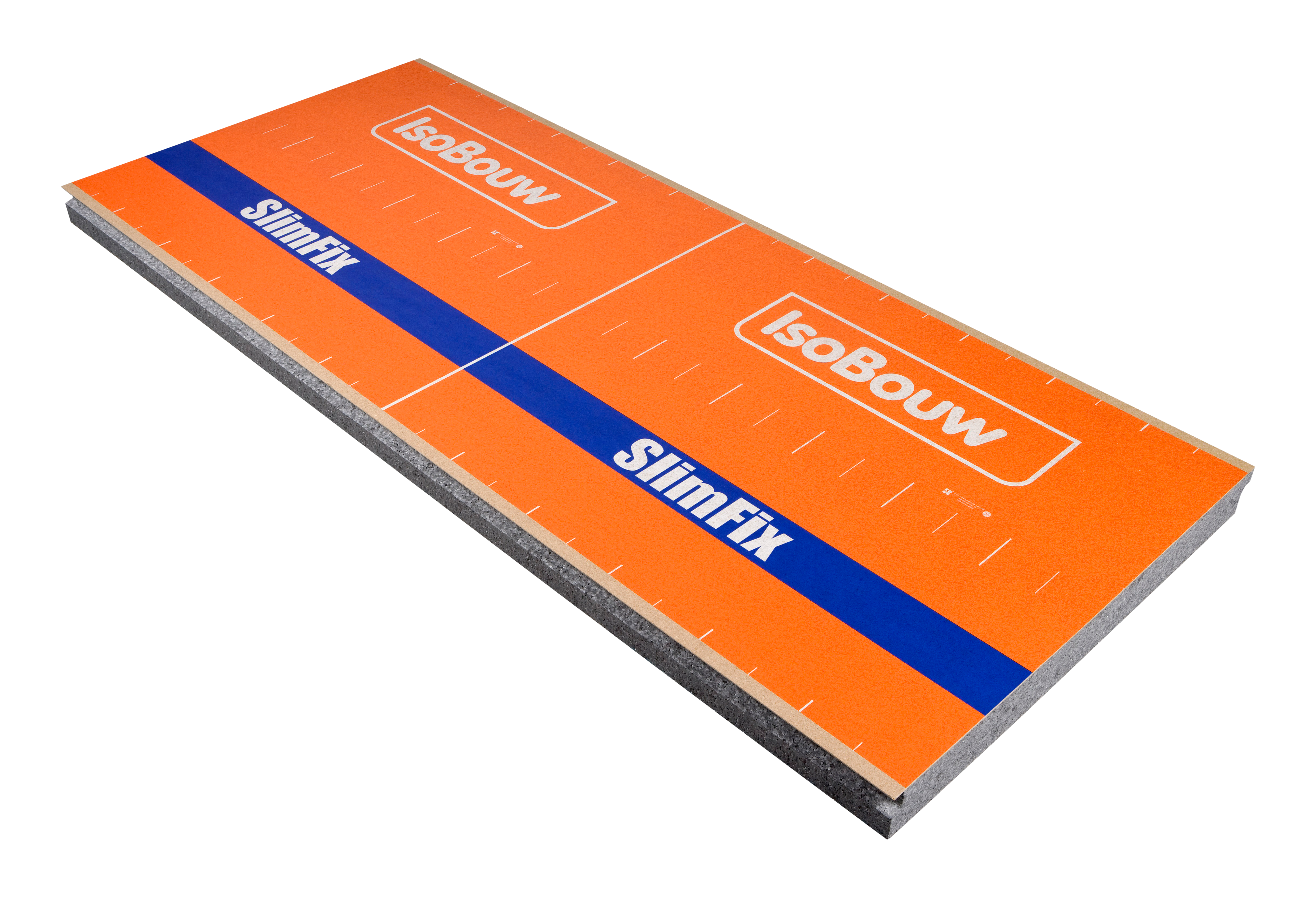 IsoBouw SlimFix Spoor 2.5 2000-7500x1020x82 mm