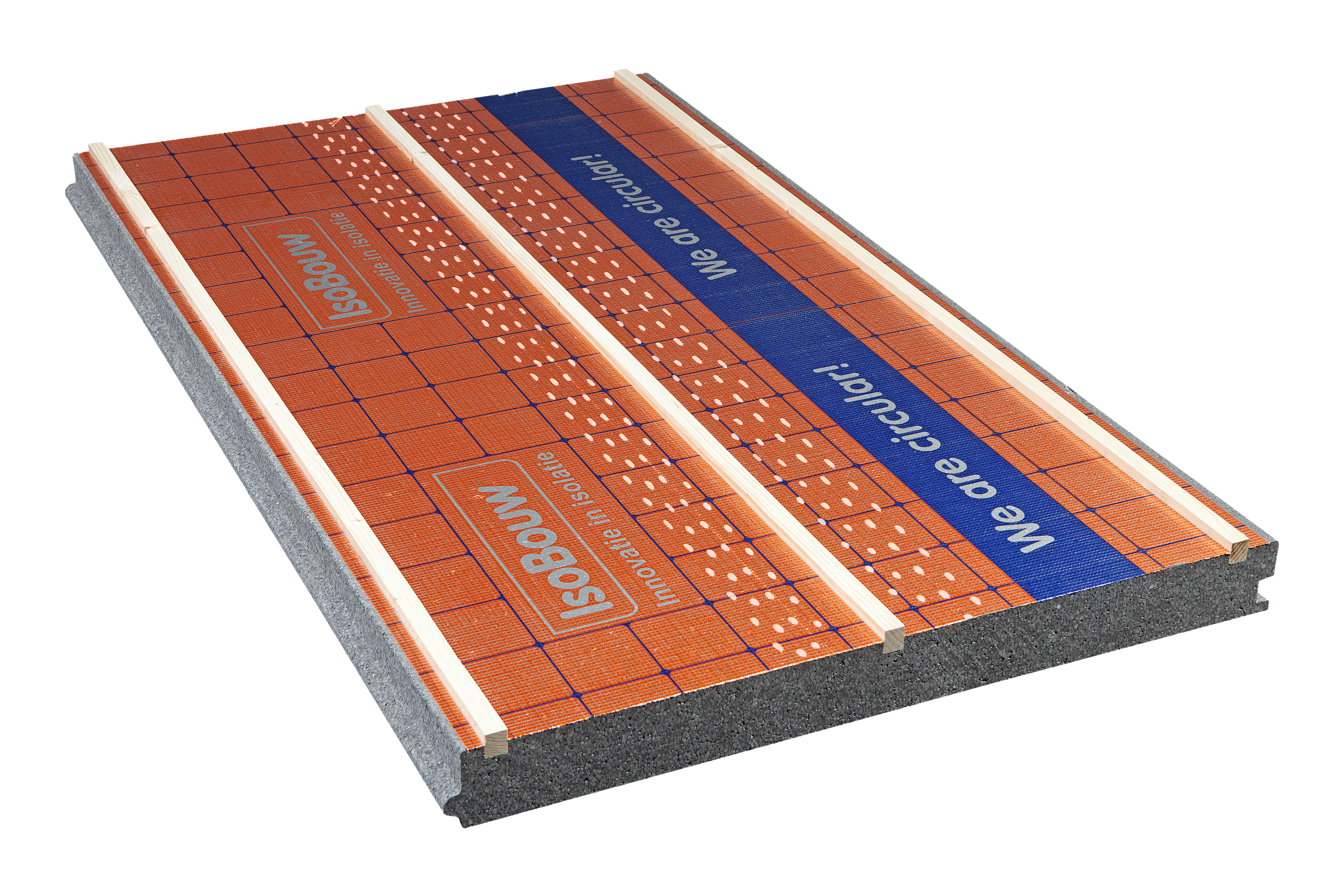 IsoBouw SlimFix Reno+ 4.0 2000-7500x1000x115 mm