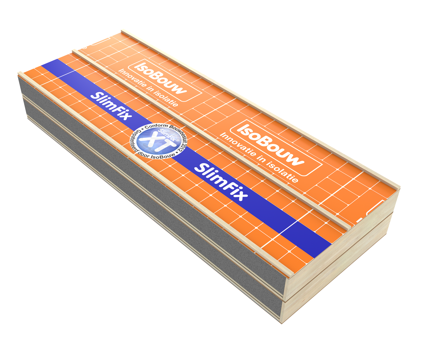 IsoBouw SlimFix XT Passief 8.0M 2000-7500x1020x275 mm