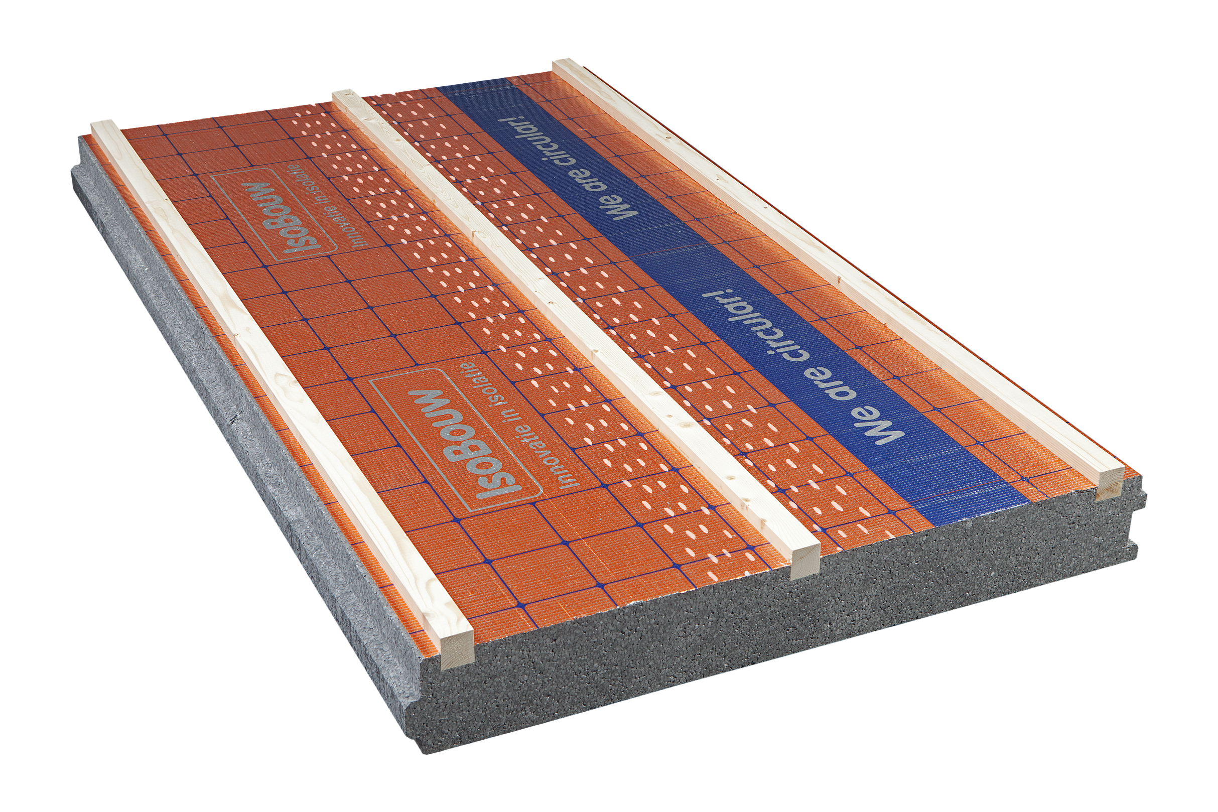 IsoBouw SlimFix Reno Twin 3.5 2000-7500x1000x82 mm