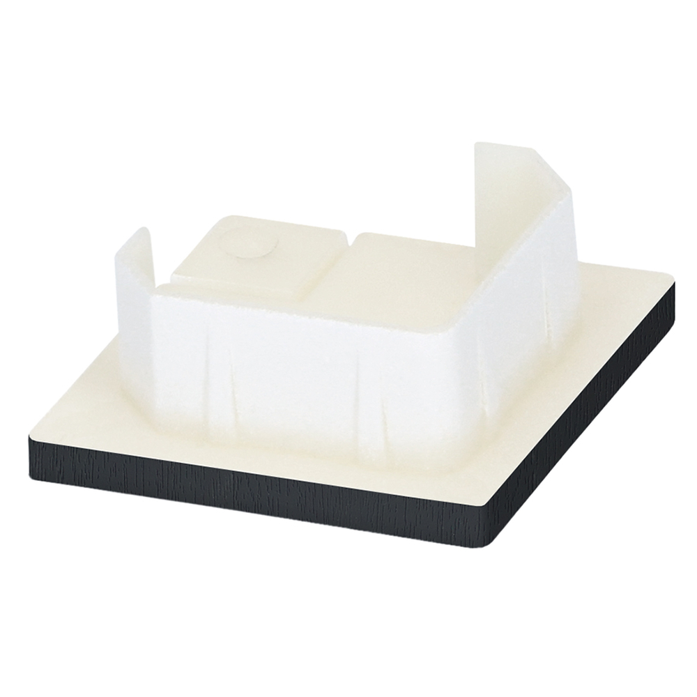 Keralit eindkap voor 2827/2828 zwartgrijs classic nerf