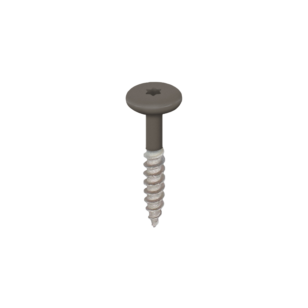 Heering Torx schroef 32mm rvs V2A kwartsgrs cl nrf ds 100st
