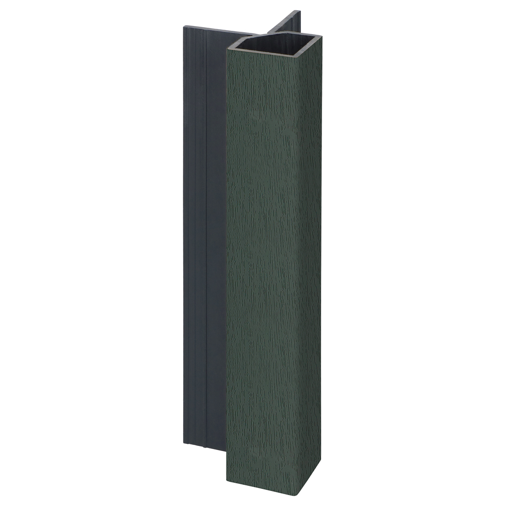 Heering Keralit uitw hoekprof 32x32mm d.grn clas 4000mm